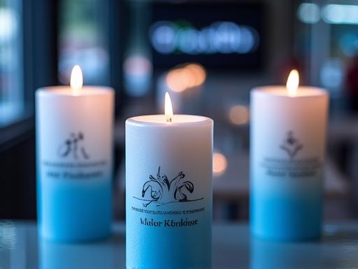 Candele per eventi corporate