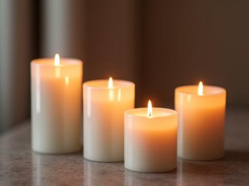 Candele per hospitality e hotel